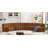 Hisa Upholstered Curved Sectional Reversible-89266775