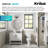 Ventus 18" Wall Mounted Towel Bar-73196341