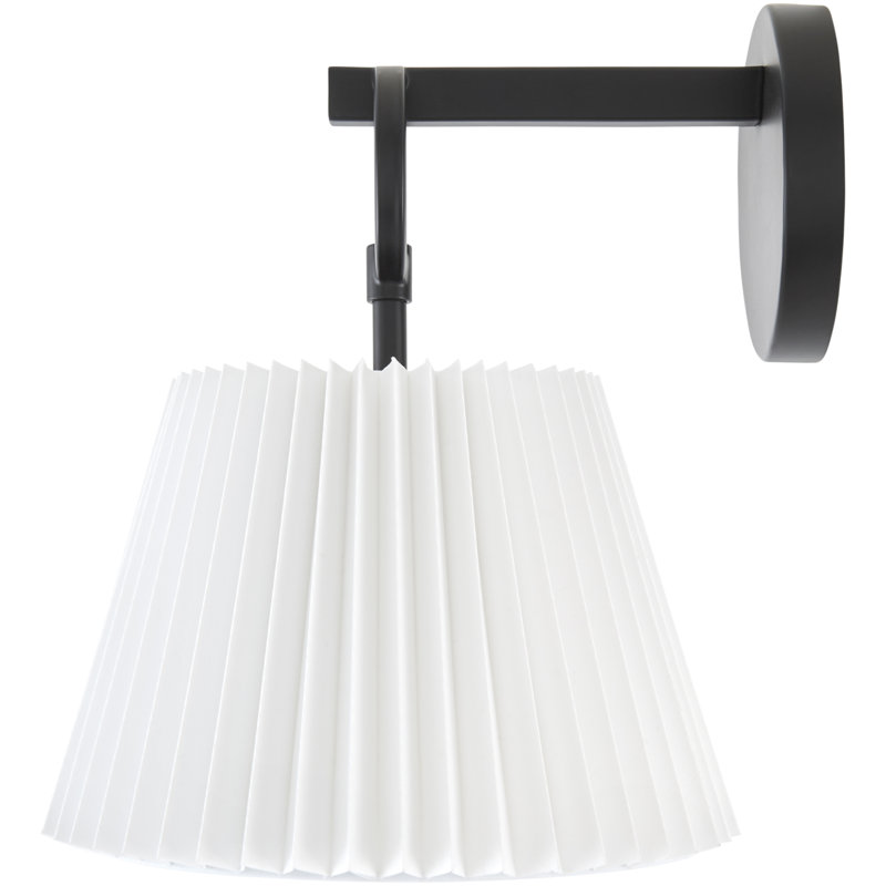 The Oneil Wall Sconce, Matte Black