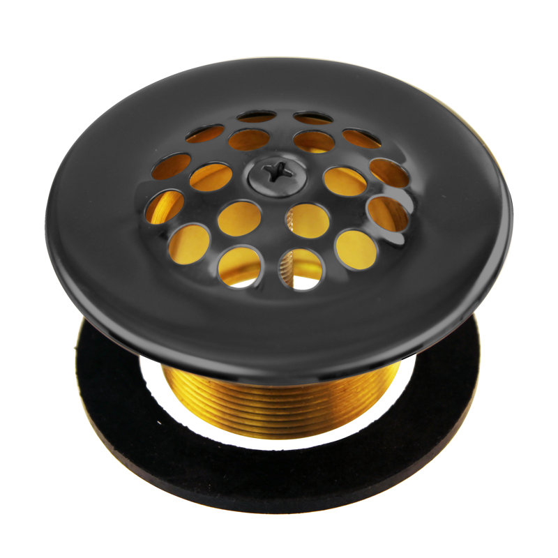Crépine Westbrass, Noir mat