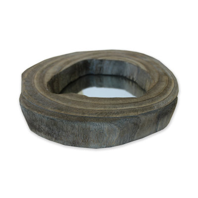 Sculpture en bois olive Claude