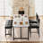 Dining Table Set For 4, Kitchen Table And 2 Upholstered Chairs With Bench-114195202