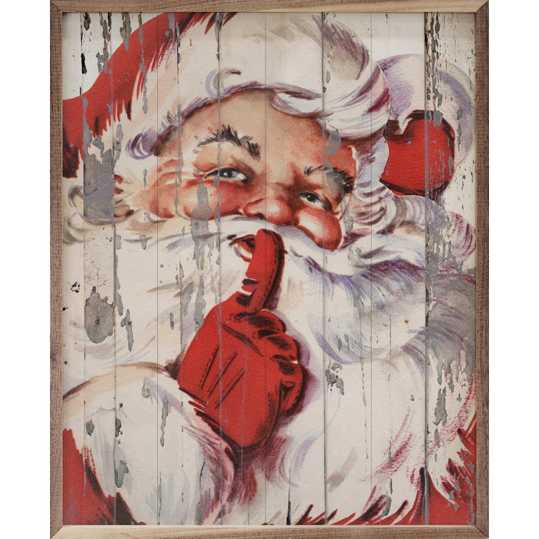 Santa Be Quiet Shh
