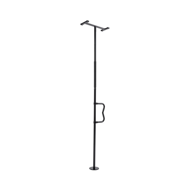 Floor-to-Ceiling Transfer Pole with Anti-Slip Handle - Adjustable Safety Grab Bar for Seniors, 300 Lbs Capacity Tension Mount Security Pole for Bathroom & Home Accessibility