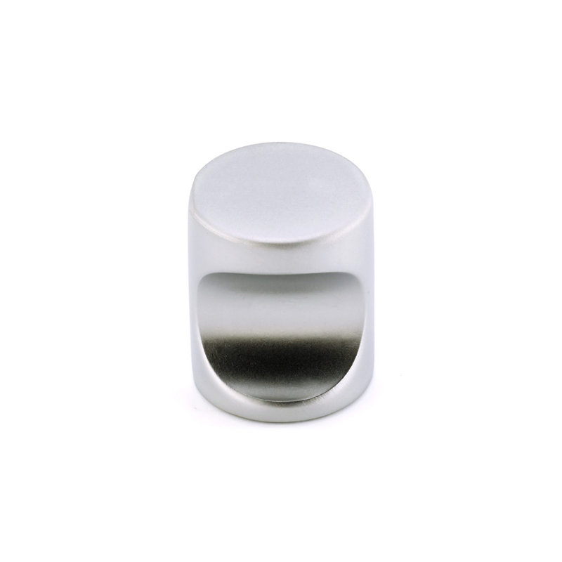 Expression 13/16" Diameter Round Knob, Matte Chrome