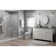Silverton Wall Mount Towel Bar Bath Hardware Accessory in Polished Chrome