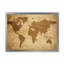 Ancienne carte du monde V - reproduction d'art sur toile-59624202-59624204