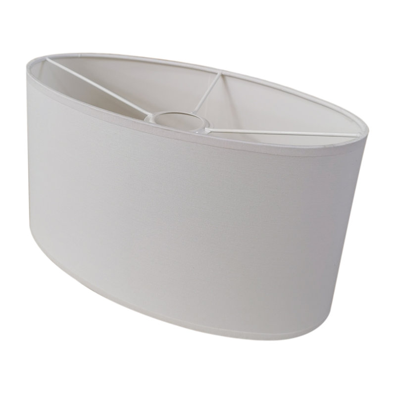 Maia 1 - Light White Cylinder Pendant, White, 30cm x 50cm W x 25cm D
