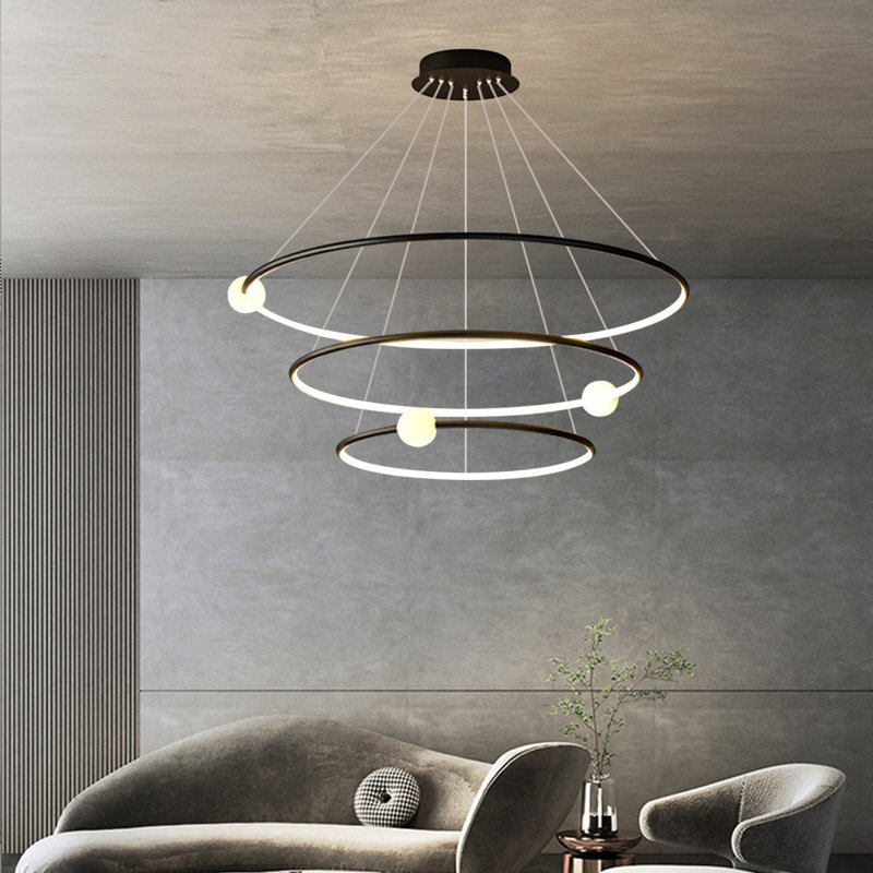 Carista 3 - Light Unique/Statement LED Chandelier