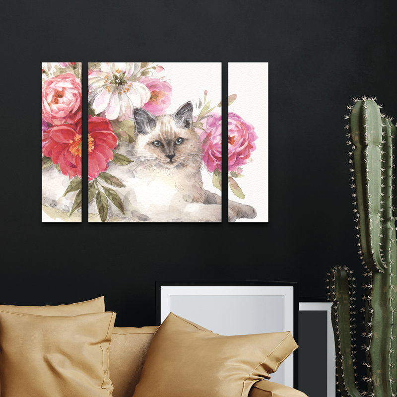 Ensemble de 3 panneaux d'art mural - Lisa Audit 