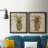 " Pineapple Study I " 2 - Pieces