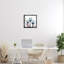 Cadre flottant chic avec tulipes translucides bleues, design par Albert Koetsier-653610761-653610762
