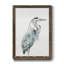 Blue Heron I, reproduction encadrée de qualité supérieure - prête à être accrochée-1236481977-1236481976