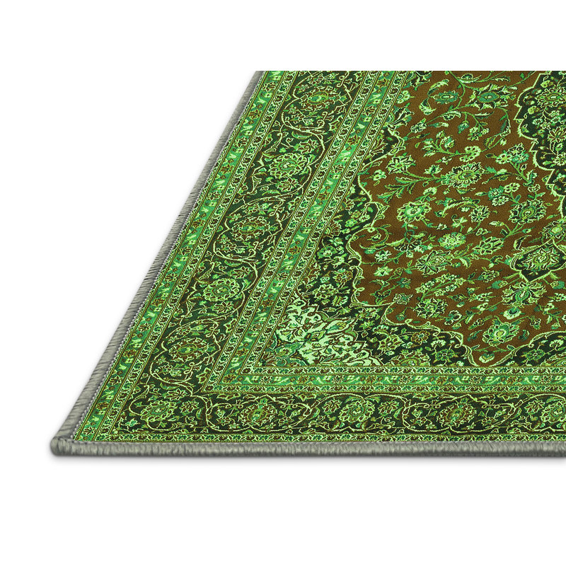 Malatesta Performance Oriental Indoor Rug, Rectangle 3' x 5'