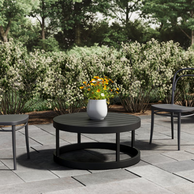 Avion Outdoor Round Coffee Table