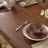 Adysson Solid Wood Base Dining Table-458539150