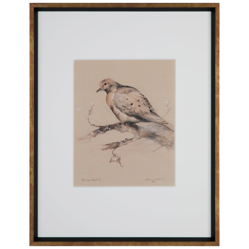 Dove Rest I Print by Daughdrill