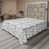 Blanc, gris anthracite, gris / floral n'est pas disponible