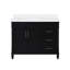 Meuble-lavabo simple 42 po Burdick-94467350