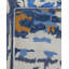 Overdyed One-of-a-Kind Rectangle 9'2" X 12'3" Hand Knotted Area Rug