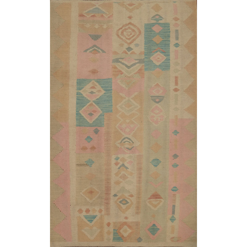 Tapis géométrique Kilim