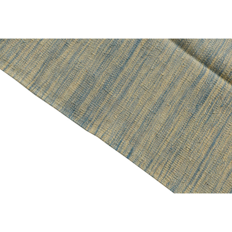 Tapis bleu 4 x 6 Pinkerton