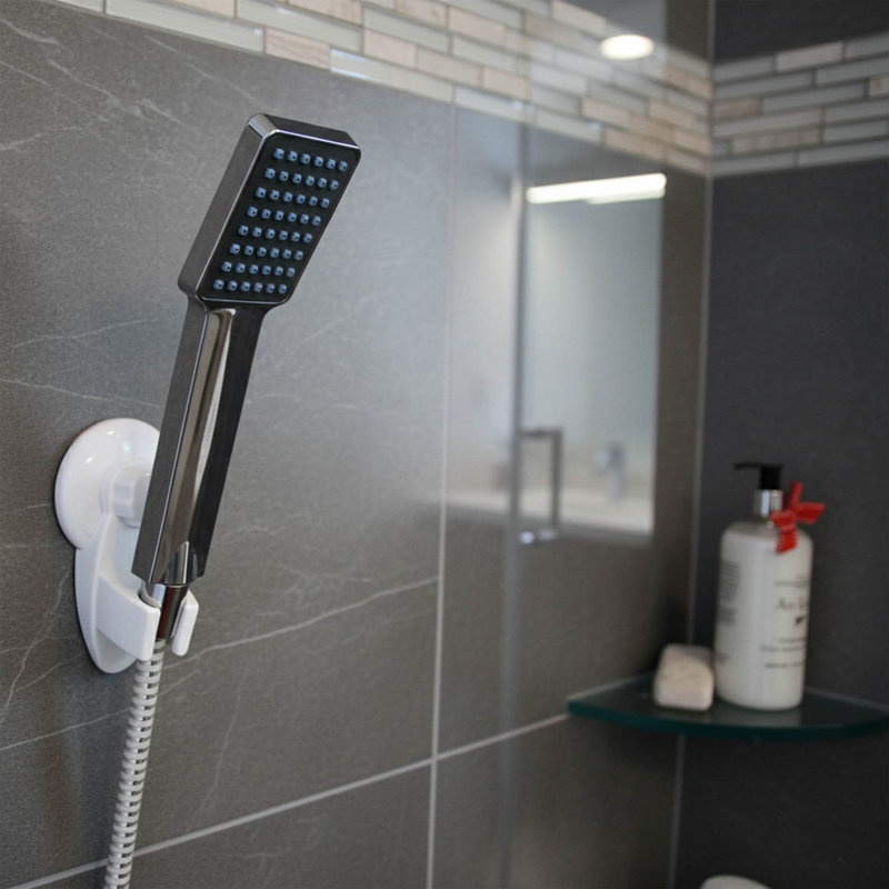 Plastic Rust Resistant Accessory Shower Accessory