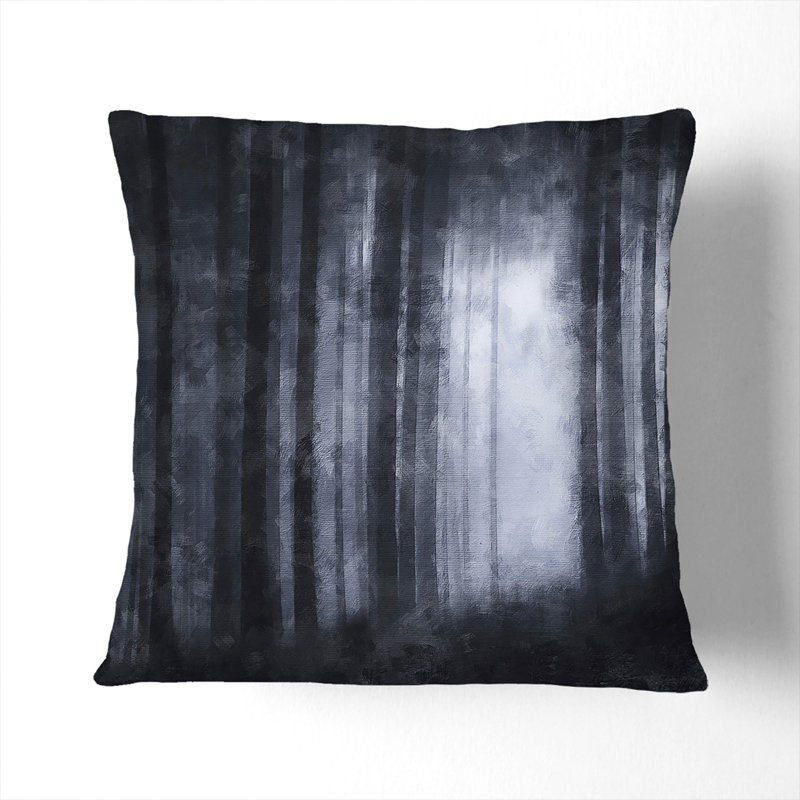 Square Cushion, 55cm H x 55cm W x 20cm D, Stone
