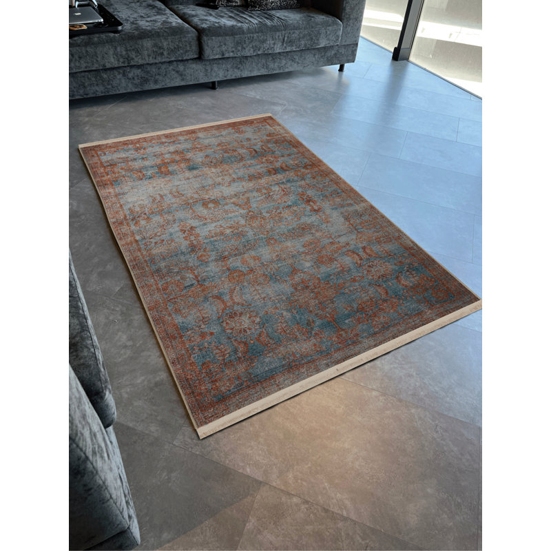 Tapis rectangulaire Yazlin, Rectangle 3 pi 4 po x 5 pi