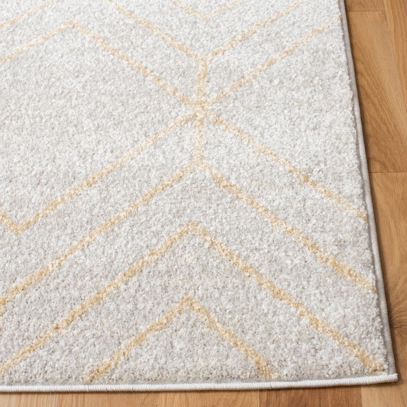 Janson Performance Geometric Rug, Rectangle 8' x 10'
