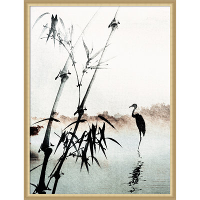 «Tranquil Reflections» par Treechild, reproduction d'art sur toile encadrée