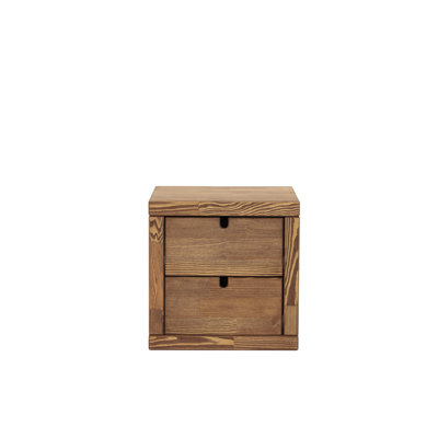 Caelo 40cm W Solid Wood Bedside Table