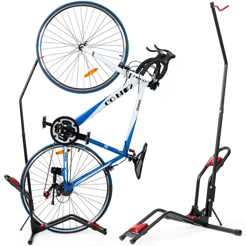 Rou Steel Freestanding Adjustable Bike Rack