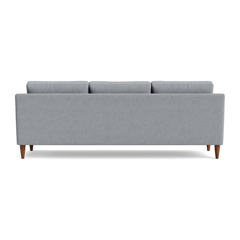 MCM Sofa (95"), Performance Weave - Zinc