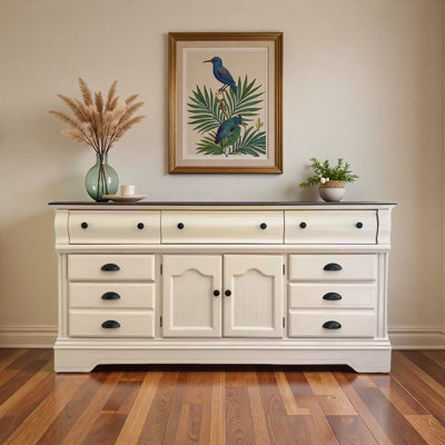 High-End Multi-Drawer Sideboard
