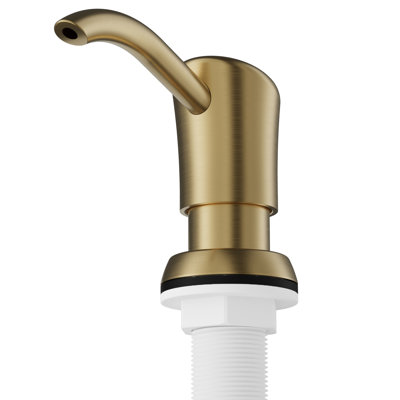 Karran SD45 Kitchen Soap/Lotion Dispenser in Spot Free Brushed Gold