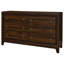 Commode 6 tiroirs Anza