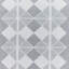 Victoria Machine Woven Grey Area Rug-105634254