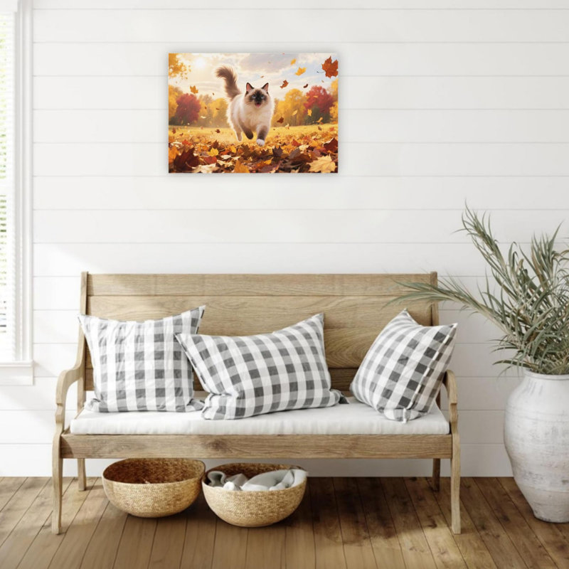 No Frame Print on Canvas