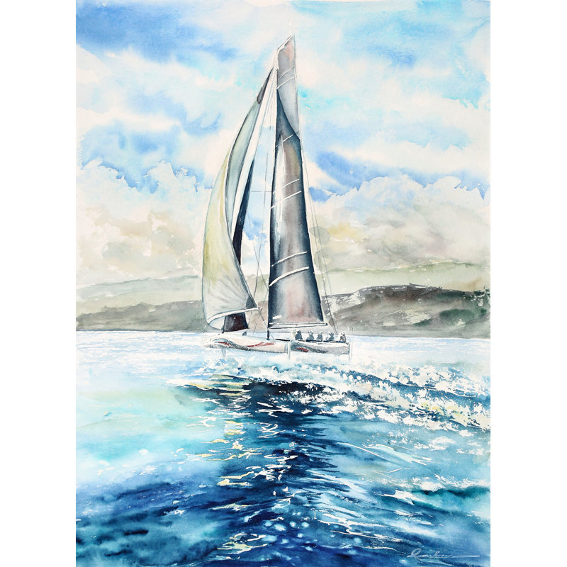 Art moderne sur toile tendue, H 16 po x l 12 po