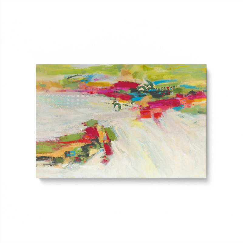 Vue d'ensemble, reproduction d'art sur toile par Janic Janet, Sans objet, Toile tendue, H 20 po x l 30 po