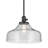 11.25" 1-Light Bell Pendant-436436707