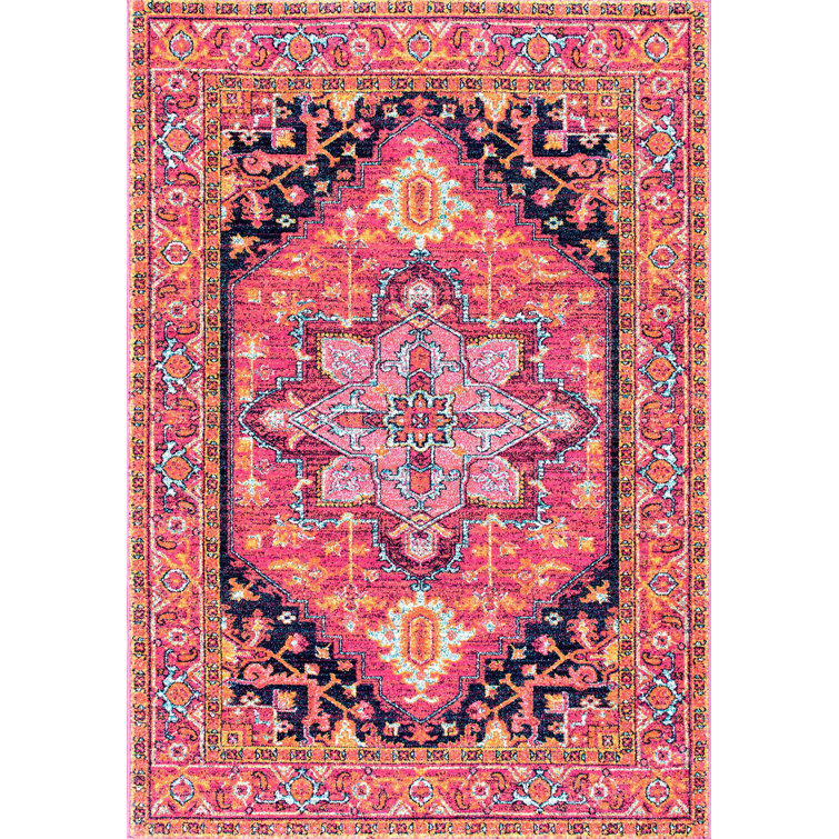 Barksdale Oriental Area Rug