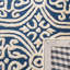 Tapis géométrique en laine touffeté à la main Sadik-866403236