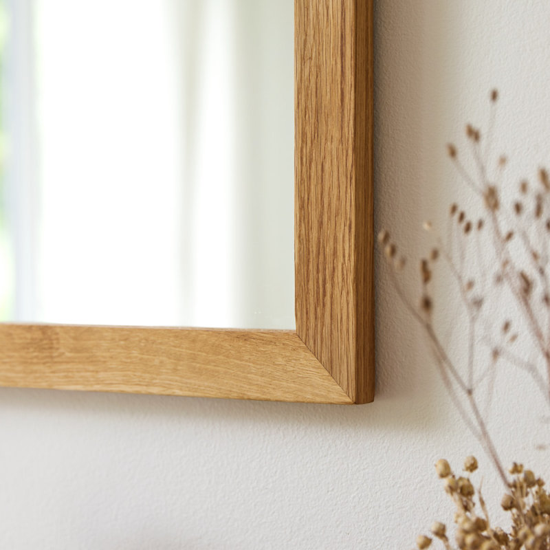 Serena Solid Wood Rectangle Mirror