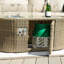Balch 4 Seater Rattan Sofa Set