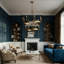 William Chandelier - 14-Light Lacquered Burnished Brass-1000969539