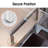 Stainless Steel Two Tier Dish Rack