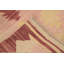 Subtle Earth Tones Geometric Patterned Wool Kilim Rug 3x5