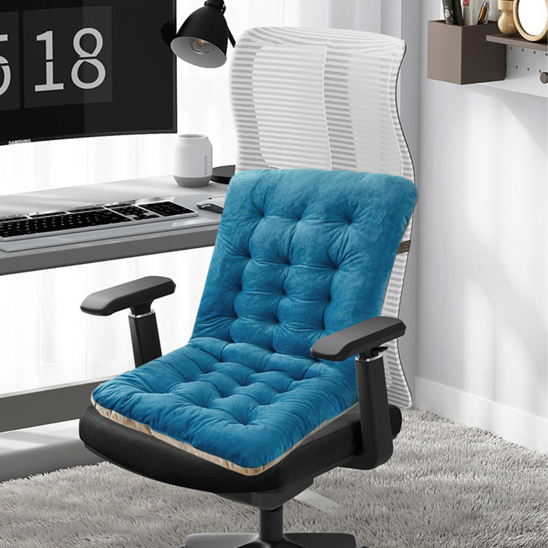 Seat Cushions For Home Use Tufted Floor Cushion For Living Room Tatami Office Computer Chair Cushion Cushion-friendly Breathable Recliner Cushion